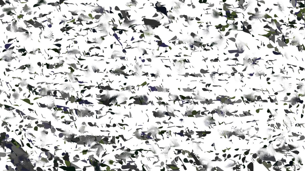 Image 'reflets — paint action sequence — generative animate process 3'.