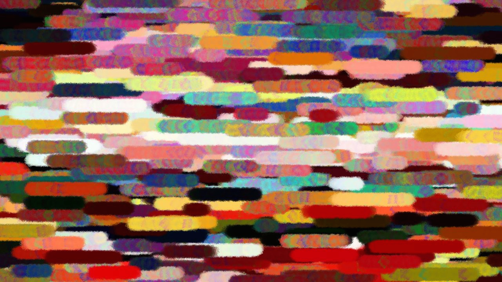 Image 'reflets — paint synthesiser classic — 4.0 collection gridscan exps 2 5'.