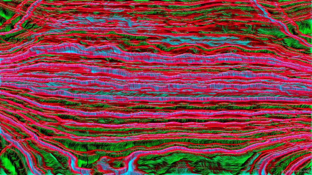 Image 'reflets — msg — processing effects 0 head abstraction 1 6'.