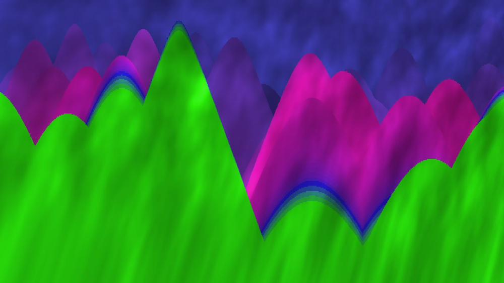 Image 'reflets — msg — abstract mountain 1 5'.