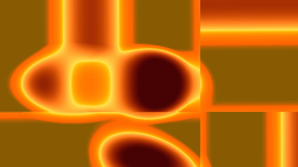 Image 'reflets — msg — abstract ornamental 3'.