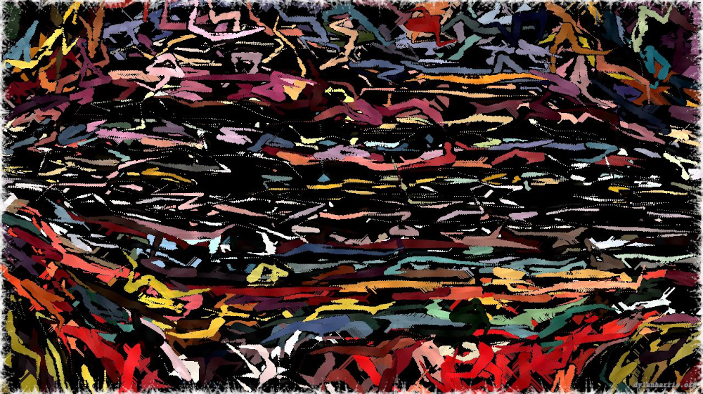 Image 'reflets — paint action sequence — paint 1 6'.