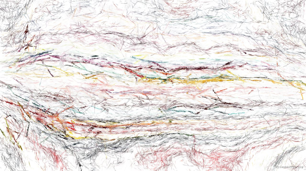Image 'reflets — paint action sequence — paint 2 4'.