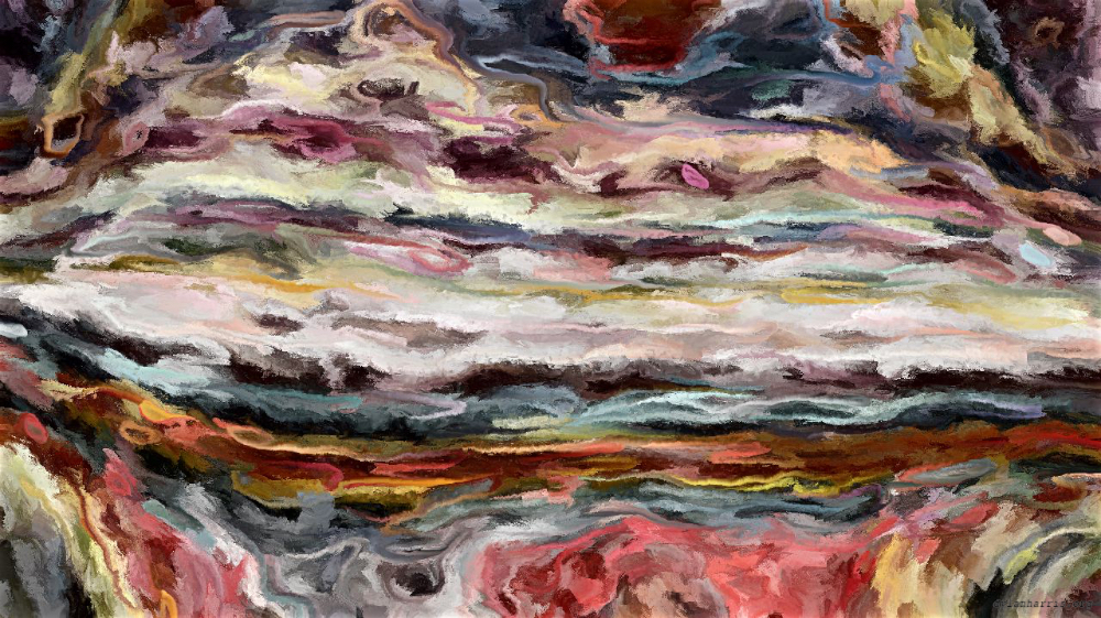 Image 'reflets — paint action sequence — paint in 4 1'.
