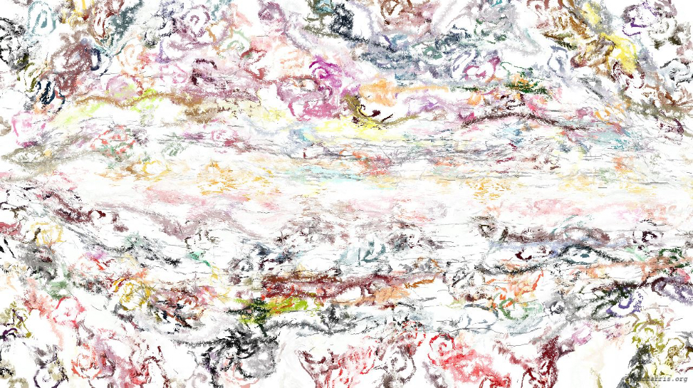 Image 'reflets — paint action sequence — paint demos from 1.5 5'.