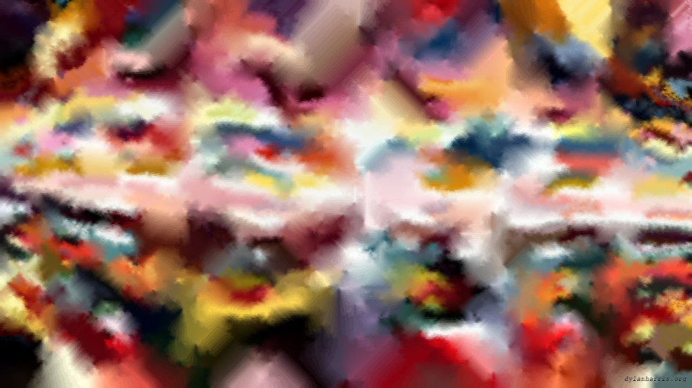 Image 'reflets — paint action sequence — paint effects 6'.