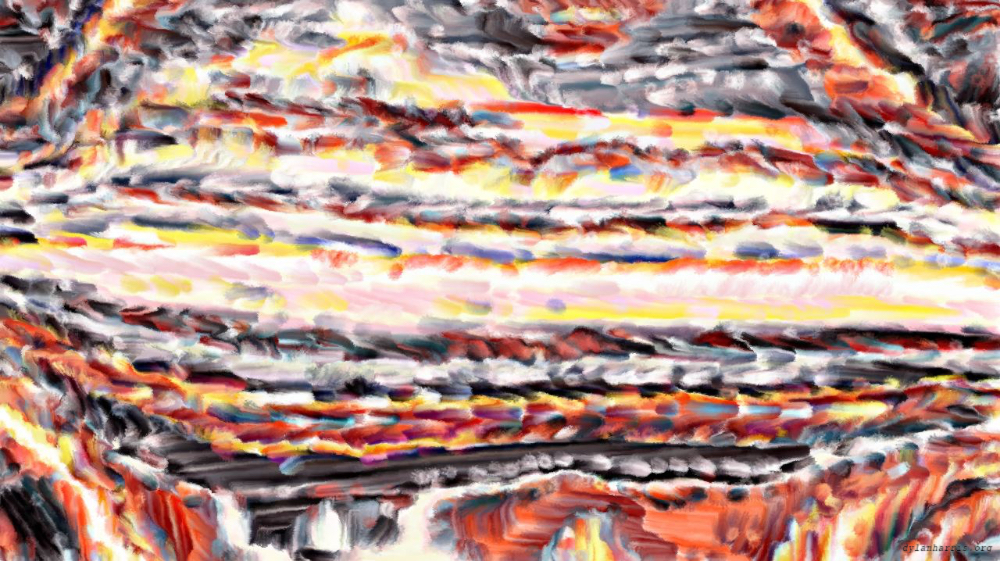Image 'reflets — paint action sequence — paint regionise 5'.