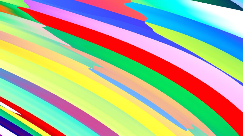 Image 'reflets — msg — abstract ribbons 1'.