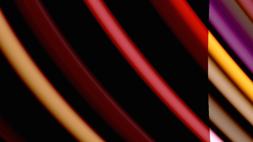 Image 'reflets — msg — abstract ribbons 3'.