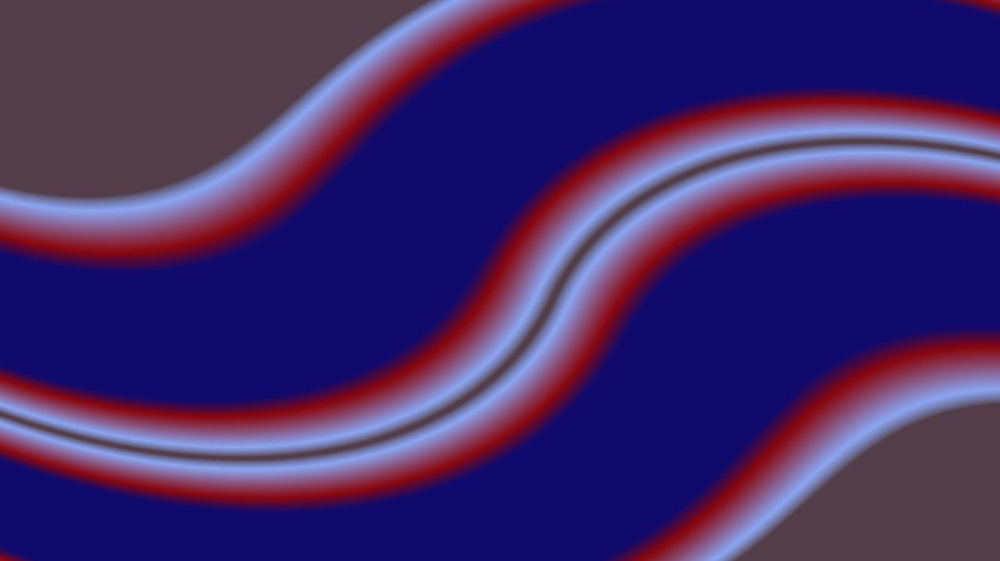 Image 'reflets — msg — abstract ribbons 4'.