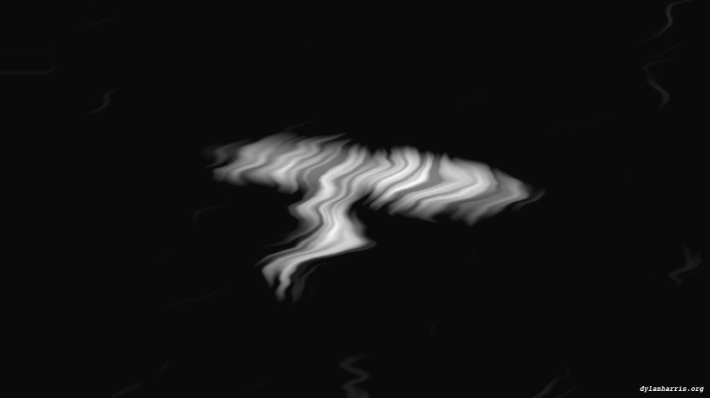 Image 'reflets — msg — processing effects self animating blobs 1'.