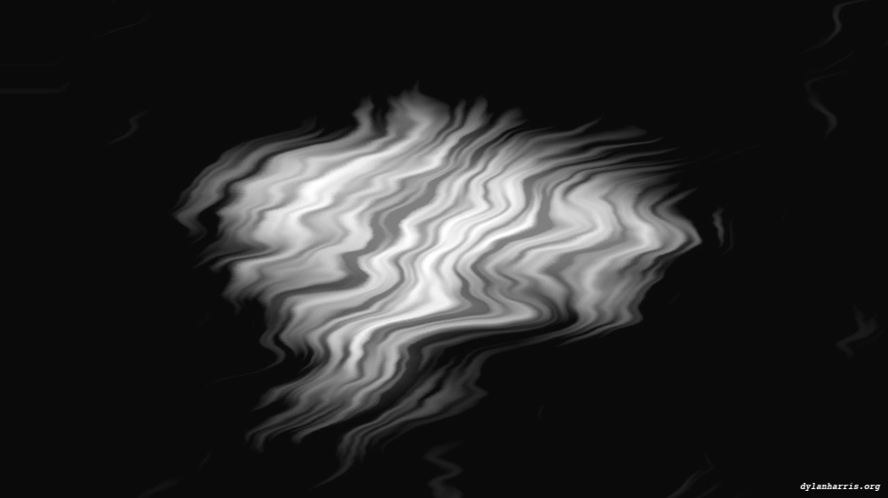 Image 'reflets — msg — processing effects self animating blobs 6'.
