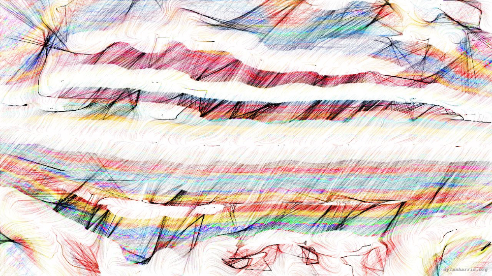 Image 'reflets — msg — processing effects 0 sketchy 1 2'.