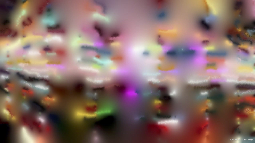 Image 'reflets — paint action sequence — source abstractions 1 4'.