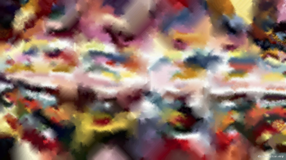 Image 'reflets — paint action sequence — source abstractions 1 5'.