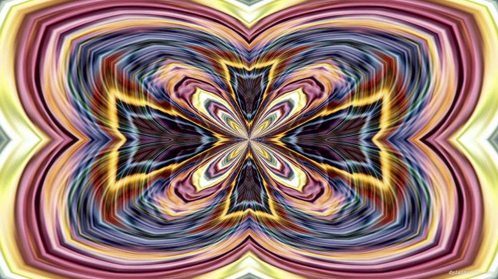 Image 'reflets — paint action sequence — symmetry 1 5'.