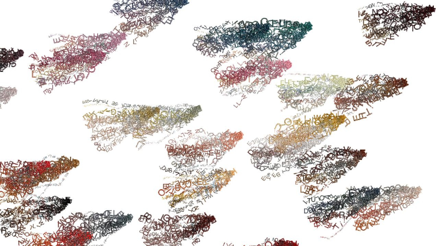 Image 'reflets — paint synthesiser classic — speciality text brush 1 3'.