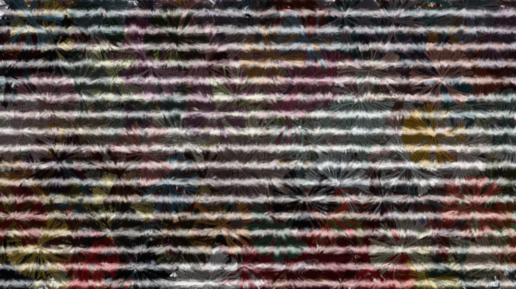 Image 'reflets — paint synthesiser classic — default threads 2'.
