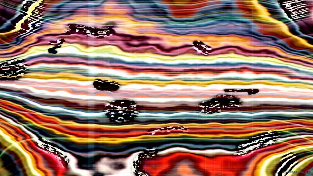 Image 'reflets — paint action sequence — vern pas 8 1 7'.