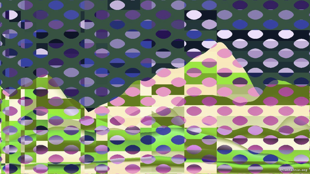 Image 'reflets — msg — abstract 1 vert mountains 1 6'.