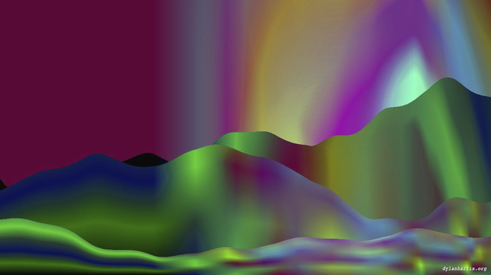 Image 'reflets — msg — abstract 1 vert mountains 1 7'.