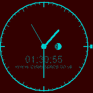 image: screenshot of clock control