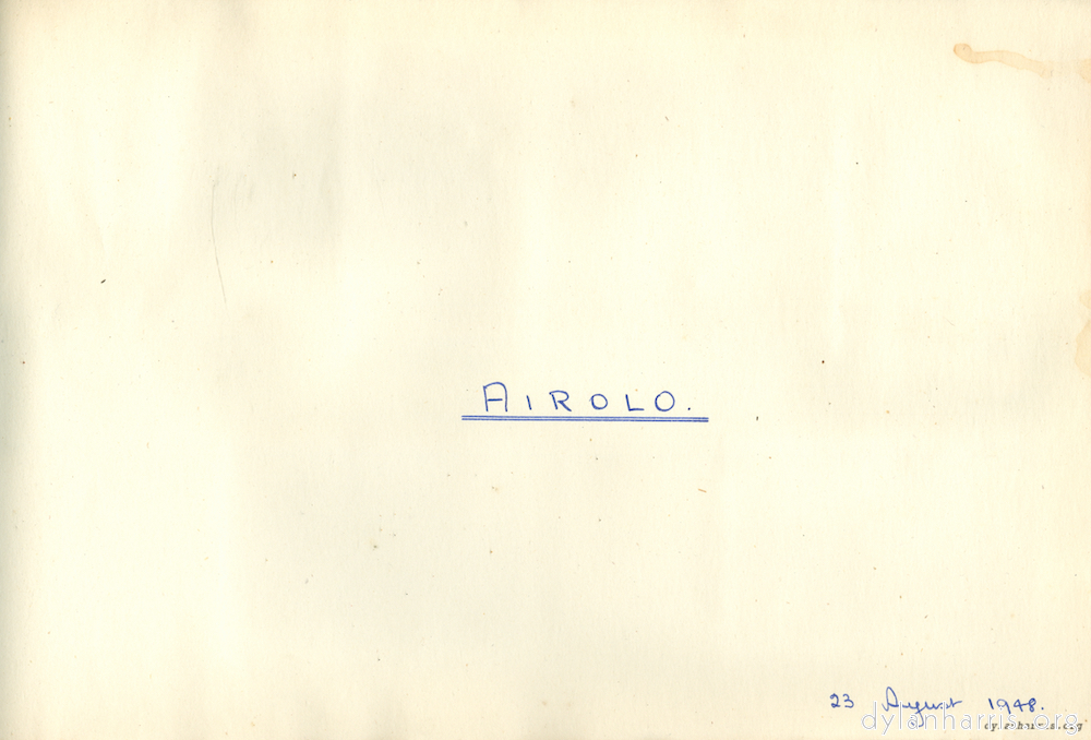 image: This is ‘airolo 1’.