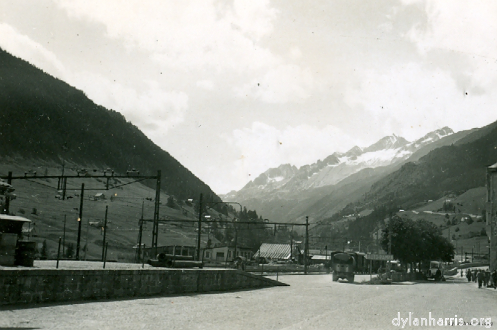 Looking West, the Bedretto Valley.