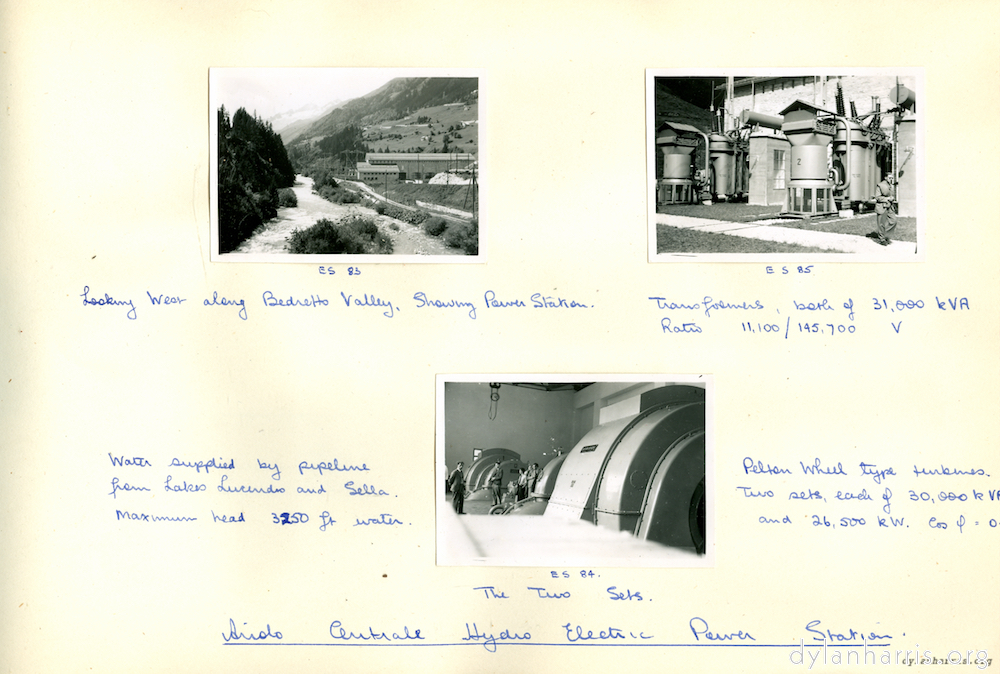 image: Airolo Centrale Hydro Electric Power Station.