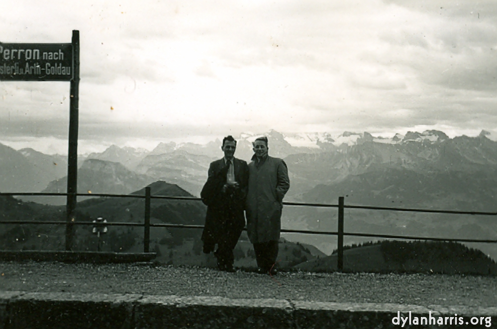image: Ray, Phil & the Alps.