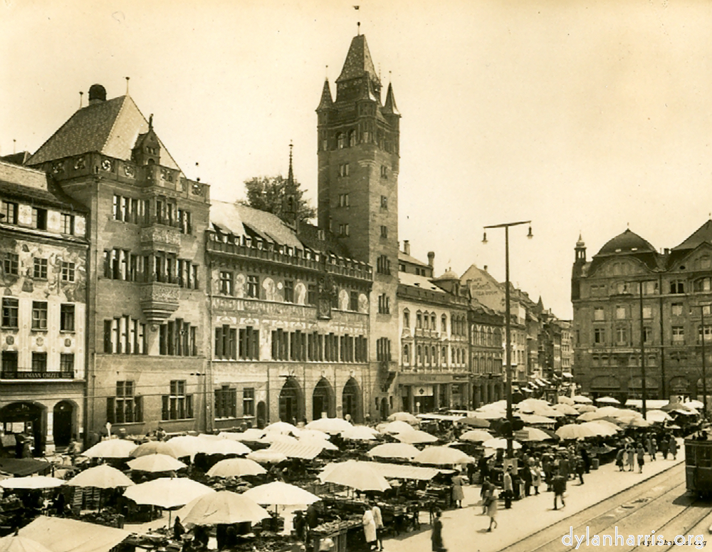 image: City Hall and Market Place.