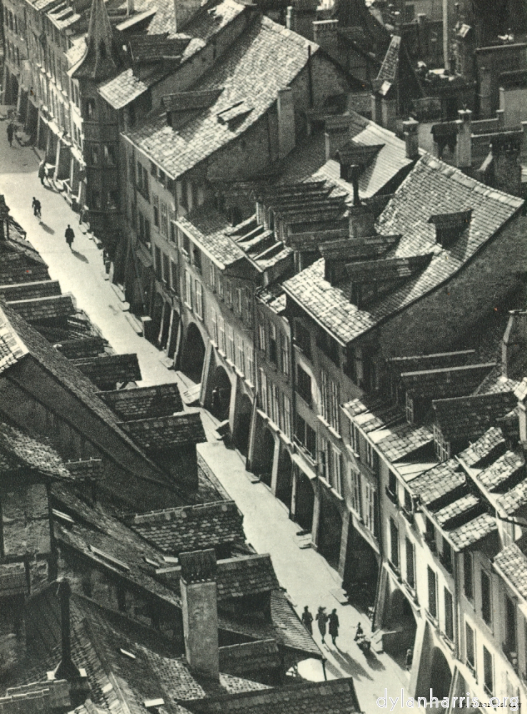 image: Postcard [[ Tinker St. Bern from the Cathedral. ]]