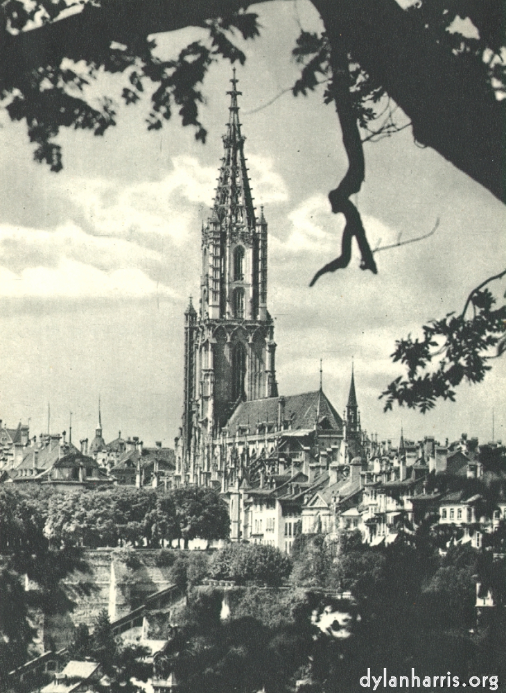 Postcard [[ The Cathedral and Terrace from MunisFalden. ]]