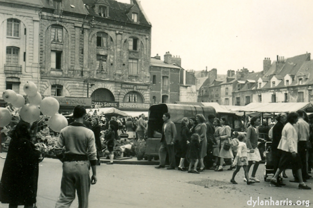 image: Dieppe Market Place.