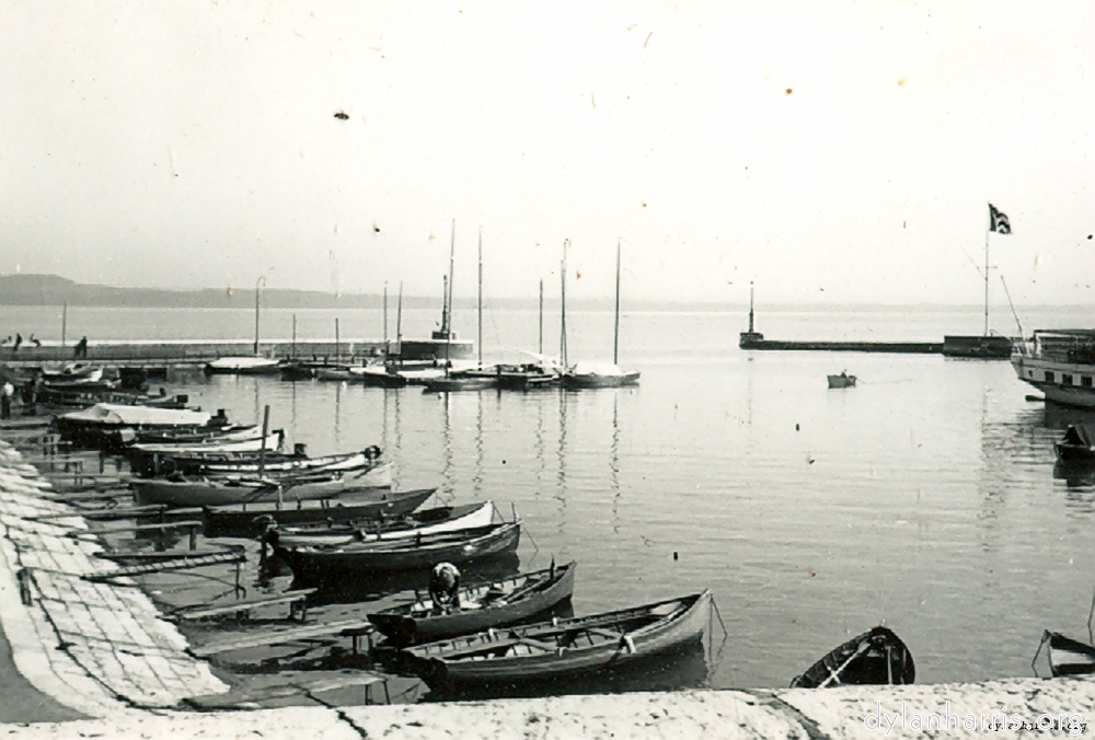 image: Neuchâtel Harbour.