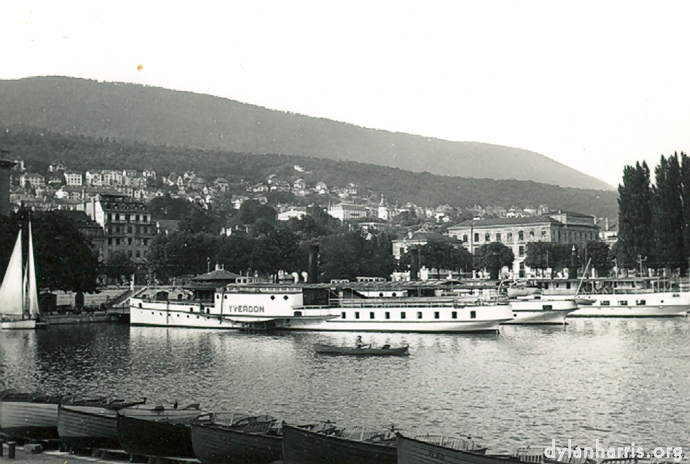 image: Neuchâtel Harbour.