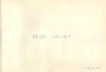 image: Image from the photoset ‘reuss valley’.