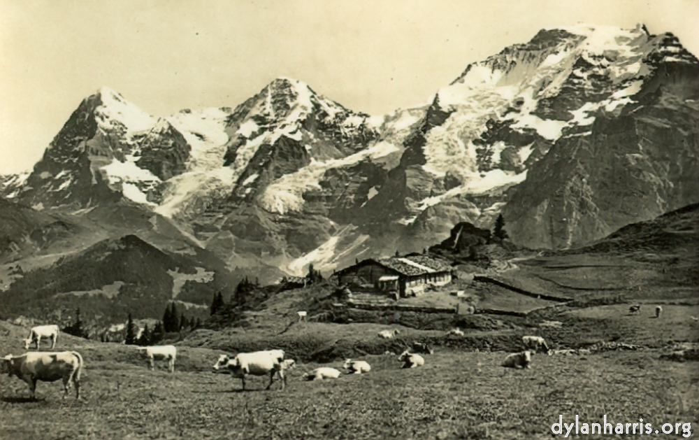 image: Postcard [[ Eiger, Mënch & Jungfrau. ]]