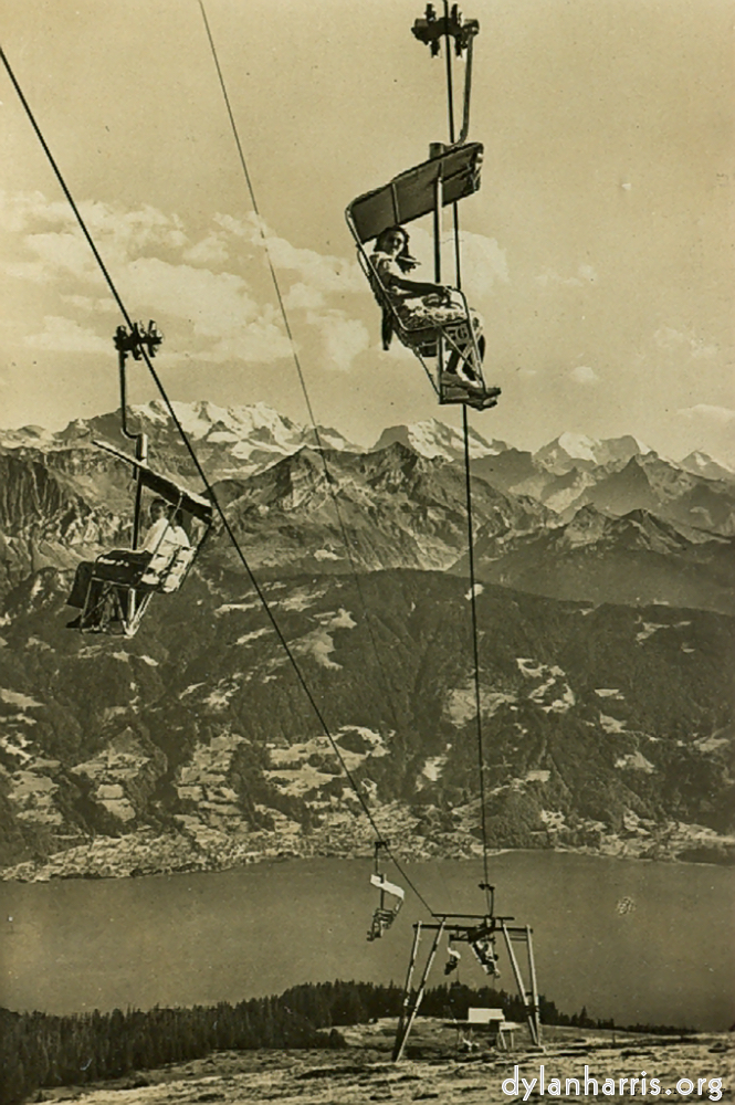 Postcard [[ Beatenberg Ropeway. ]]