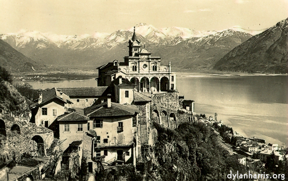 image: Postcard [[ Madonna del Sasso, Locarno. ]]