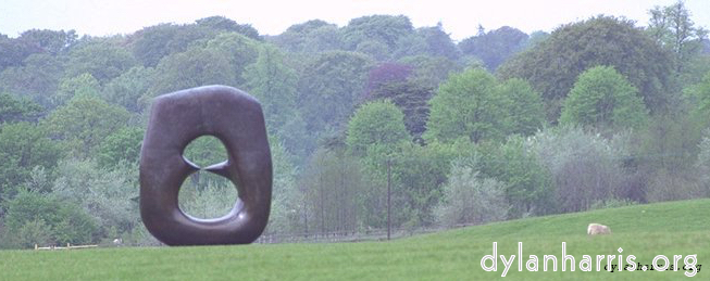 image: Heir ist ‘yorkshire sculpture park (i) 1’.