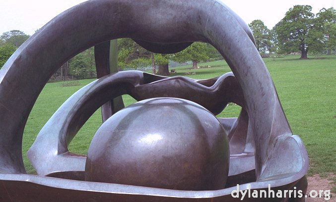 image: Heir ist ‘yorkshire sculpture park (i) 2’.