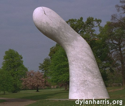 image: Dit is ‘yorkshire sculpture park (i) 3’.
