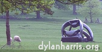 image: Heir ist ‘yorkshire sculpture park (i) 5’.