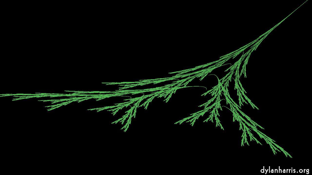 image: attractors plant forms :: plantformattractor3
