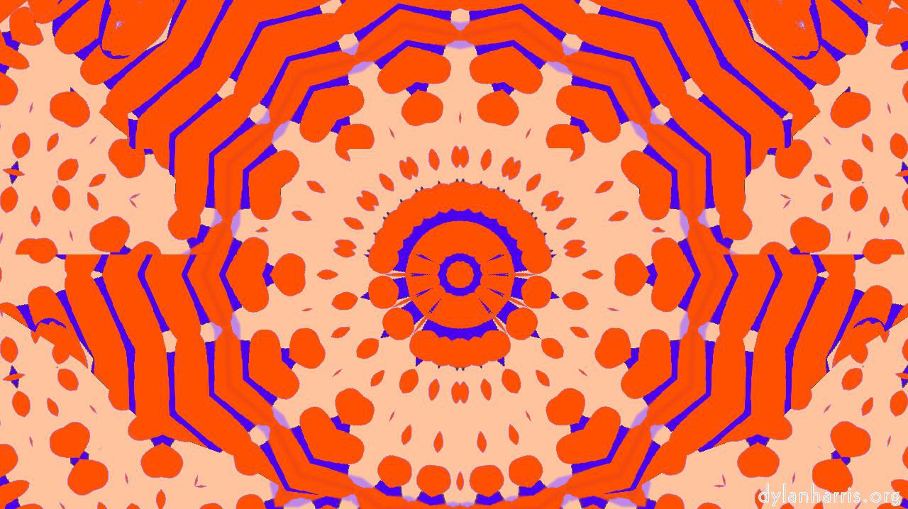 image: circular 1 :: orangebloom