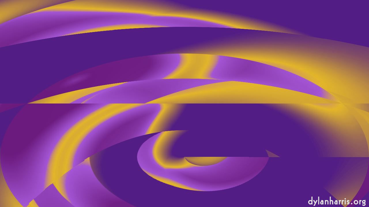 image: spiral-like :: warp