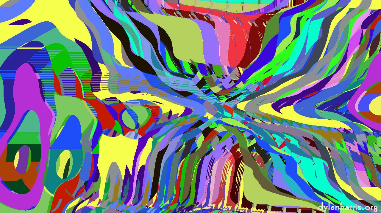 image: abstract :: colourshards