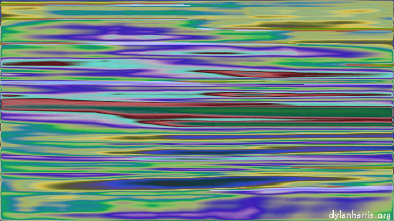 image: abstraction :: colourbands