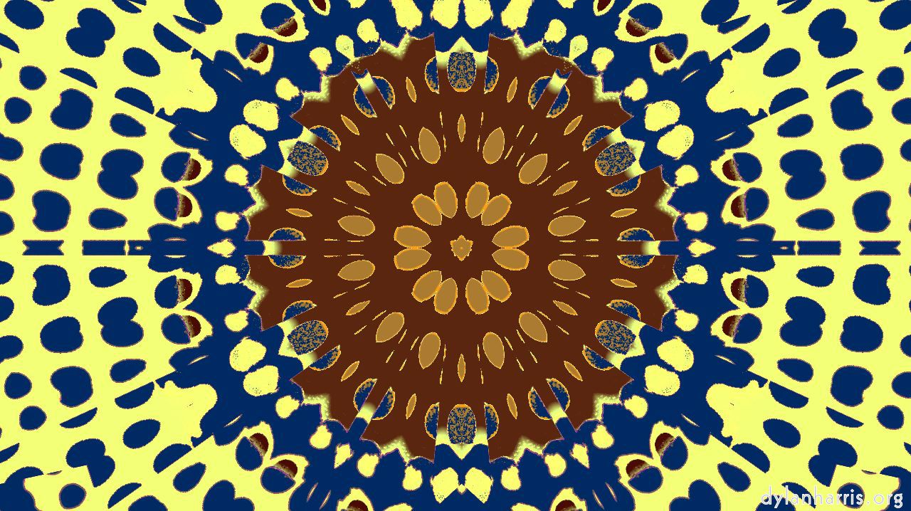 image: circular :: patterning